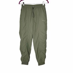 Wilo the Label Parachute Pants in Sage Green XS